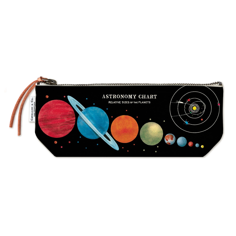 Cavallini, Pencil Pouch, Art & School, Solar System, 416527